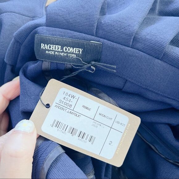 Rachel Comey Ardent Jumpsuit Midnight Blue Size US2 - Picture 11 of 12